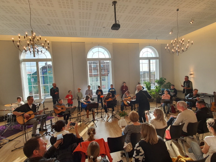 Sch�lerkonzert in Grabow