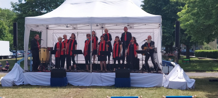 Spirit Of Joy am 18. Juni