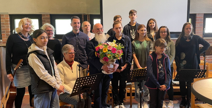 Vorspielen der Gitarrensch�lerInnen