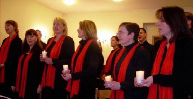 19. Dezember 2010 Gottesdienst am 4. Advent in der Martin-Luther-Gemeinde