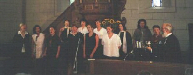 8. Juli 2001 Evang. Kirche 17291 Beenz