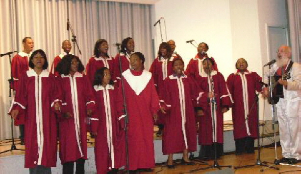 12. September 2009 Gospel Live in Hamburg