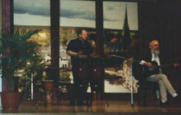 5. April 2001 Evang. Soldatenheim 17358 Torgelow