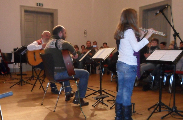 Sch�lerkonzert in Grabow