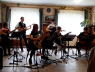 Beim Sch�lerkonzert in Gro� Laasch ...