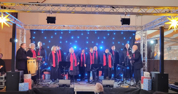 endlich wieder ein Konzert mit Spirit Of Joy