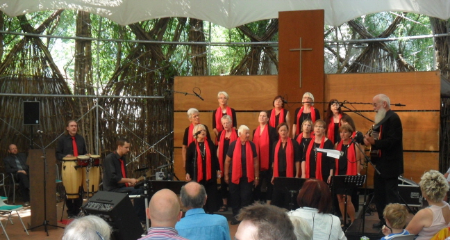 15. Juli, Weidendom in Rostock