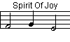 Spirit Of Joy