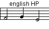 english HP