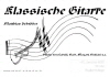 sw-Plakat Klassische Gitarre